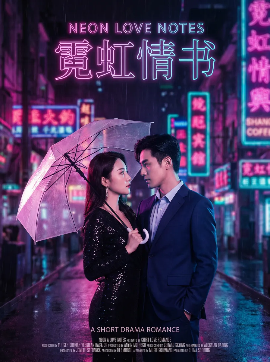 黄色视频 热播都市爱情短剧 - 霓虹情书海报